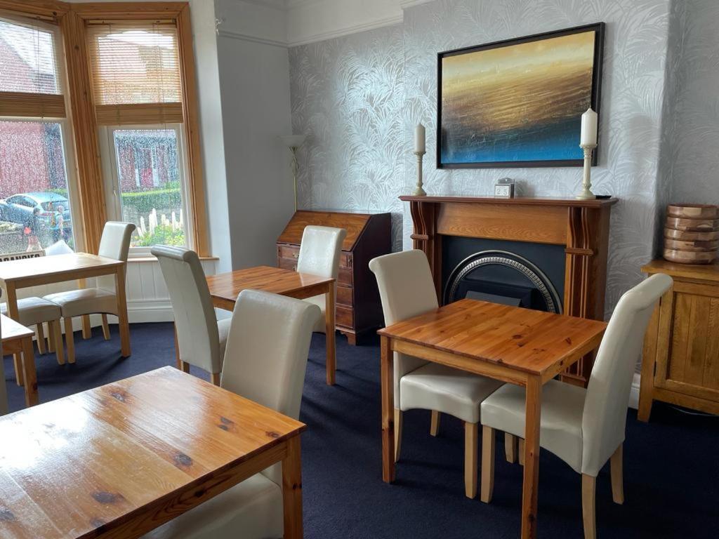 Birtley House Bed And Breakfast 罗宾胡兹贝 外观 照片