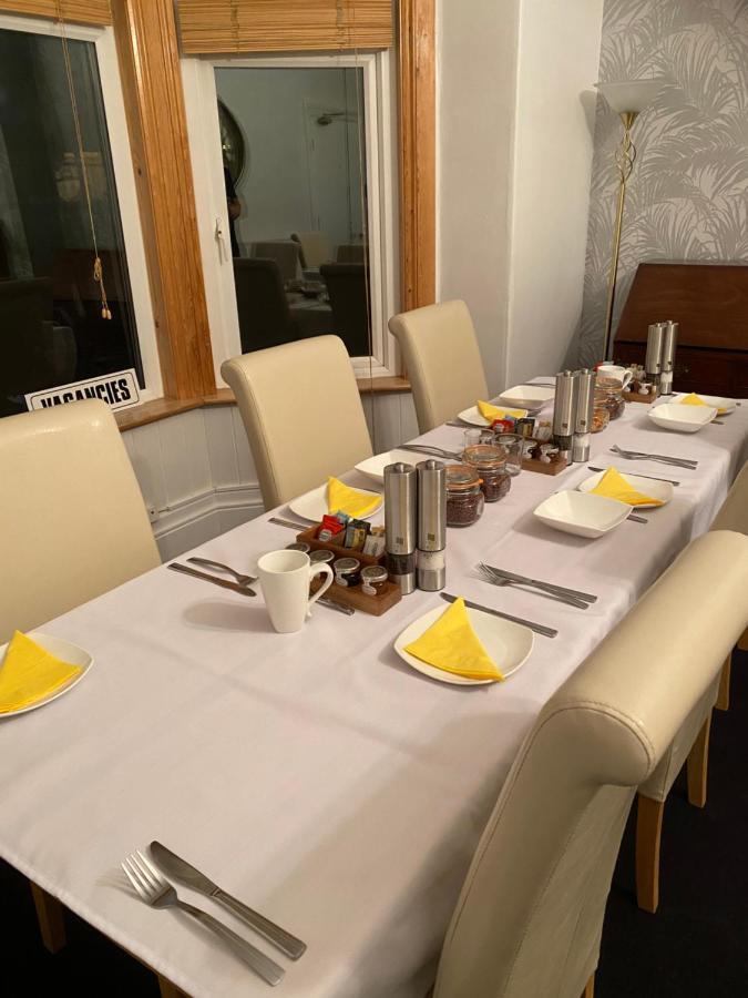 Birtley House Bed And Breakfast 罗宾胡兹贝 外观 照片